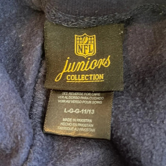 New England Patriots Capri length joggers Junior’s Large - Picture 3 of 3